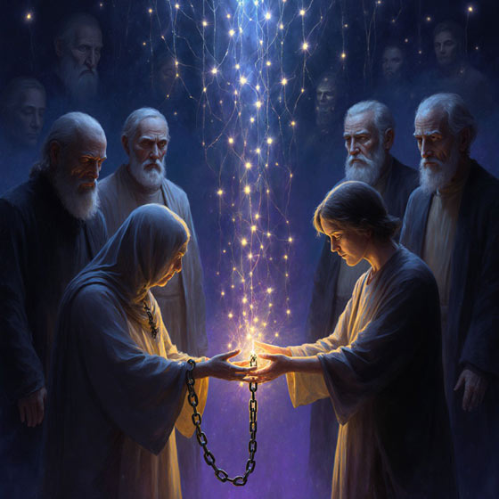 vidas pasadas, karma, grupos de almas, reencarnación, deudas kármicas